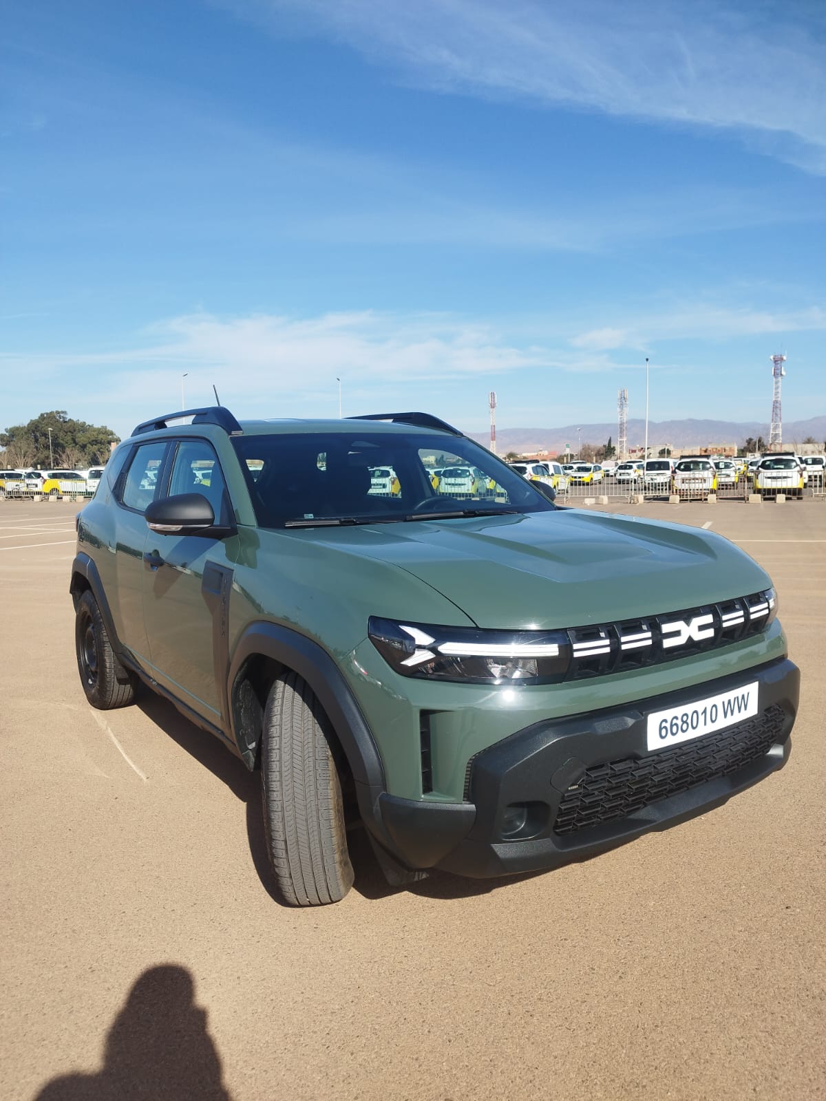 Dacia Duster SUV rental in Agadir - spacious diesel 4x4 vehicle - view 1 of 6